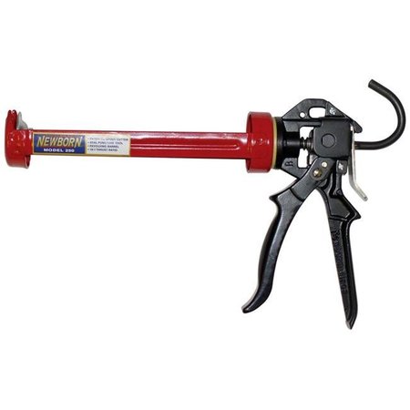 NEWBORN Newborn Brothers 255 .25GL .25 Gallon Super Smooth Rod Caulk Gun 255 1/4GL